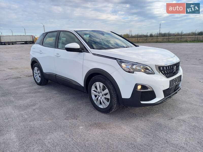 Внедорожник / Кроссовер Peugeot 3008 2018 в Одессе