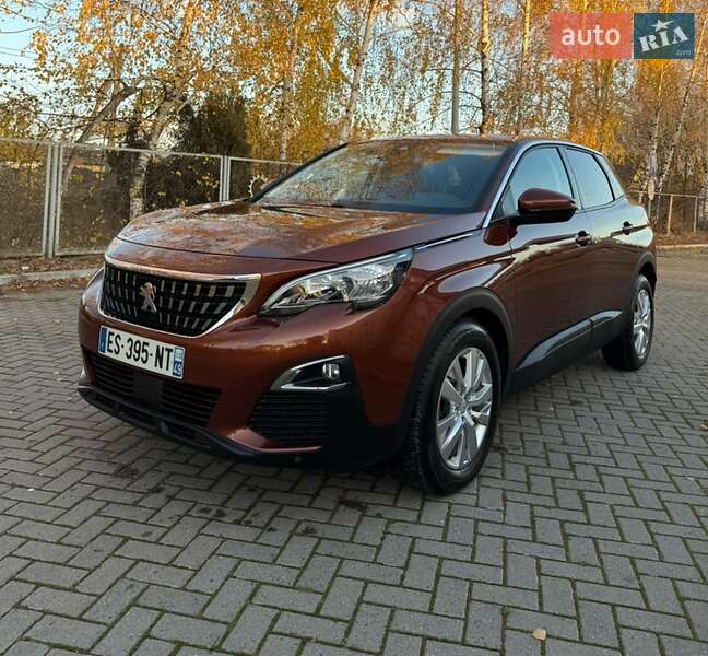 Позашляховик / Кросовер Peugeot 3008 2017 в Самборі
