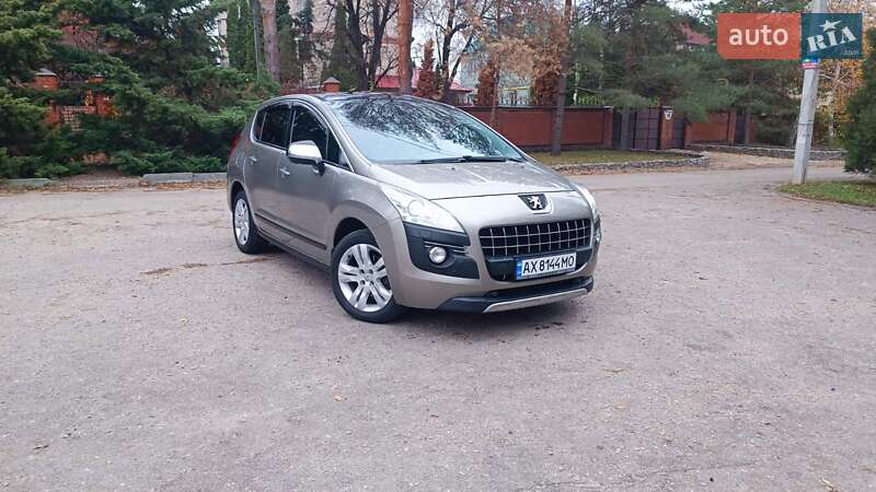 Внедорожник / Кроссовер Peugeot 3008 2010 в Харькове Внедорожник / Кроссовер Peugeot 3008 2010 в Харькове