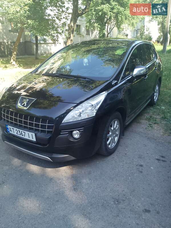 Внедорожник / Кроссовер Peugeot 3008 2009 в Калуше