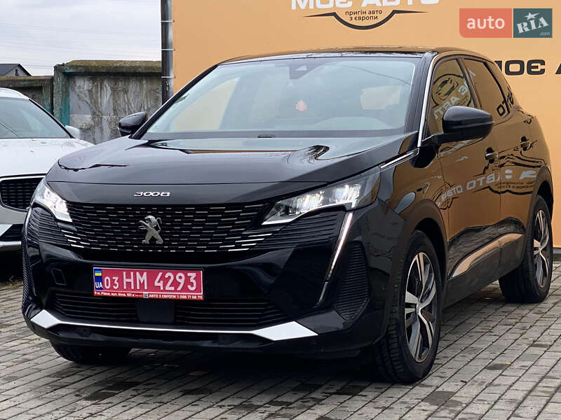 Внедорожник / Кроссовер Peugeot 3008 2022 в Ровно Внедорожник / Кроссовер Peugeot 3008 2022 в Ровно