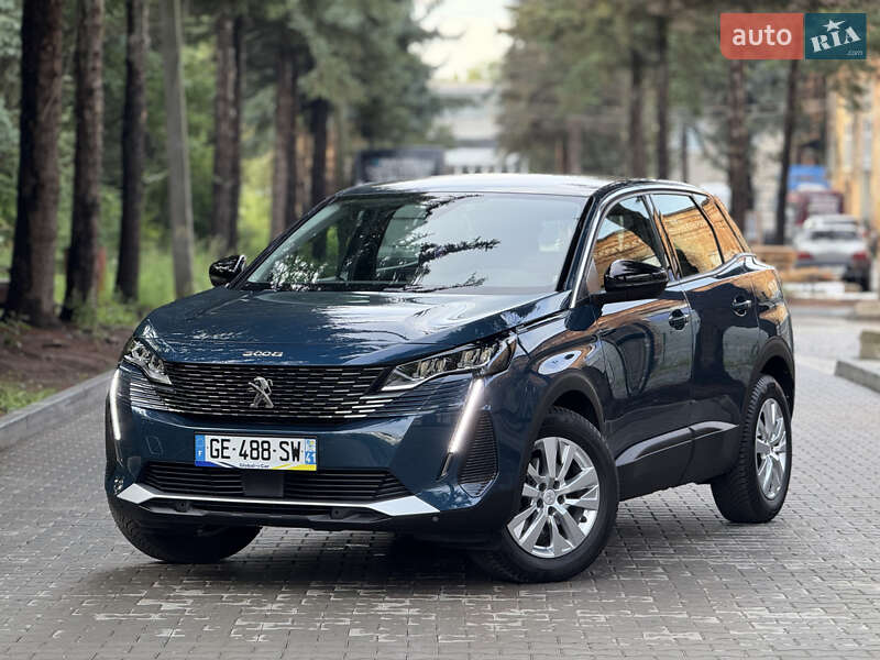 Внедорожник / Кроссовер Peugeot 3008 2022 в Львове