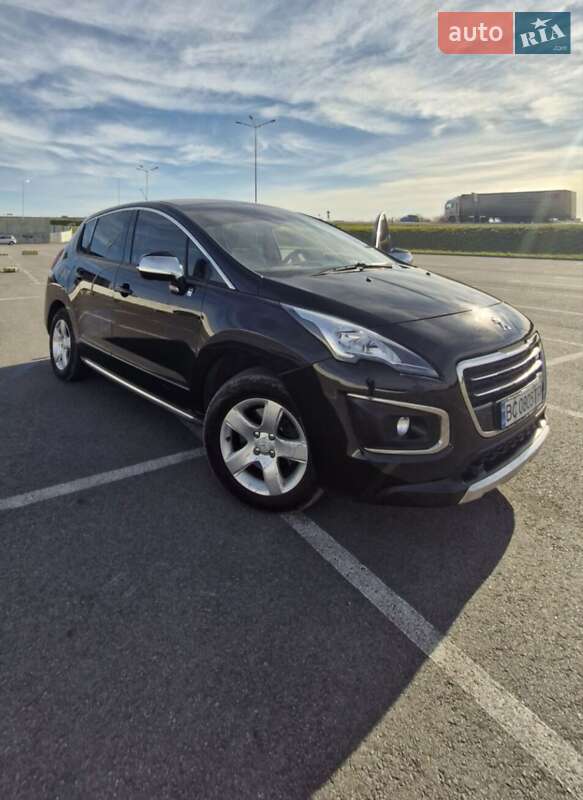 Внедорожник / Кроссовер Peugeot 3008 2014 в Львове