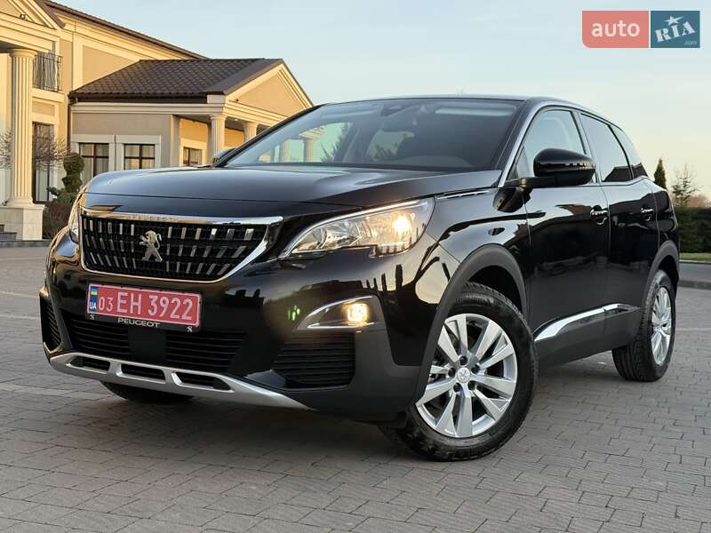 Внедорожник / Кроссовер Peugeot 3008 2020 в Стрые Внедорожник / Кроссовер Peugeot 3008 2020 в Стрые