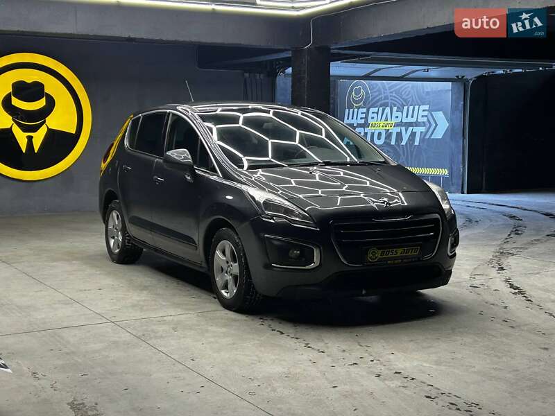 Внедорожник / Кроссовер Peugeot 3008 2016 в Черновцах Внедорожник / Кроссовер Peugeot 3008 2016 в Черновцах