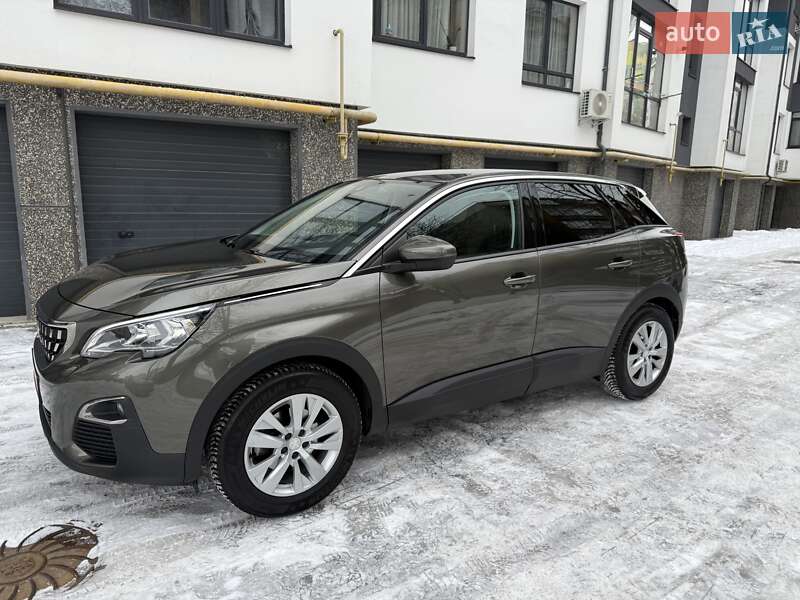 Внедорожник / Кроссовер Peugeot 3008 2020 в Ивано-Франковске Внедорожник / Кроссовер Peugeot 3008 2020 в Ивано-Франковске