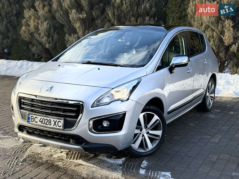 Внедорожник / Кроссовер Peugeot 3008 2015 в Самборе