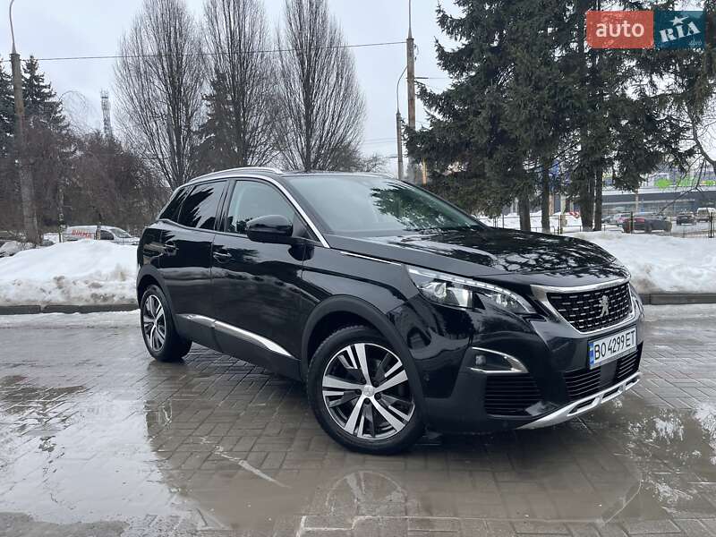 Внедорожник / Кроссовер Peugeot 3008 2018 в Тернополе Внедорожник / Кроссовер Peugeot 3008 2018 в Тернополе