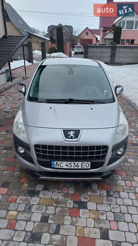 Внедорожник / Кроссовер Peugeot 3008 2009 в Луцке Внедорожник / Кроссовер Peugeot 3008 2009 в Луцке