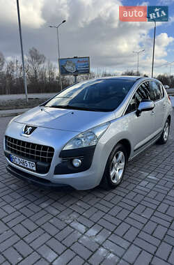 Внедорожник / Кроссовер Peugeot 3008 2010 в Львове