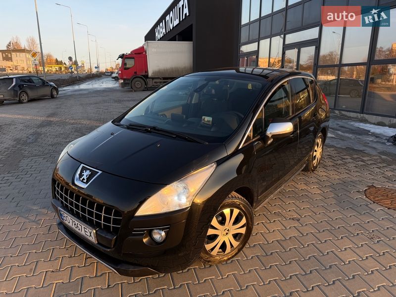 Внедорожник / Кроссовер Peugeot 3008 2011 в Тернополе Внедорожник / Кроссовер Peugeot 3008 2011 в Тернополе