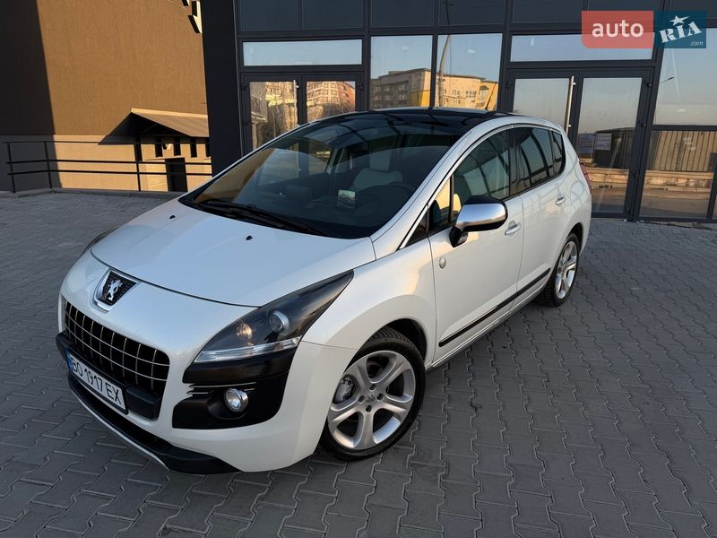 Внедорожник / Кроссовер Peugeot 3008 2012 в Тернополе Внедорожник / Кроссовер Peugeot 3008 2012 в Тернополе