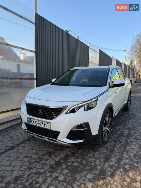 Внедорожник / Кроссовер Peugeot 3008 2016 в Хмельницком Внедорожник / Кроссовер Peugeot 3008 2016 в Хмельницком