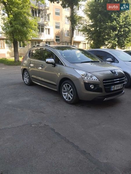 Внедорожник / Кроссовер Peugeot 3008 2013 в Калуше