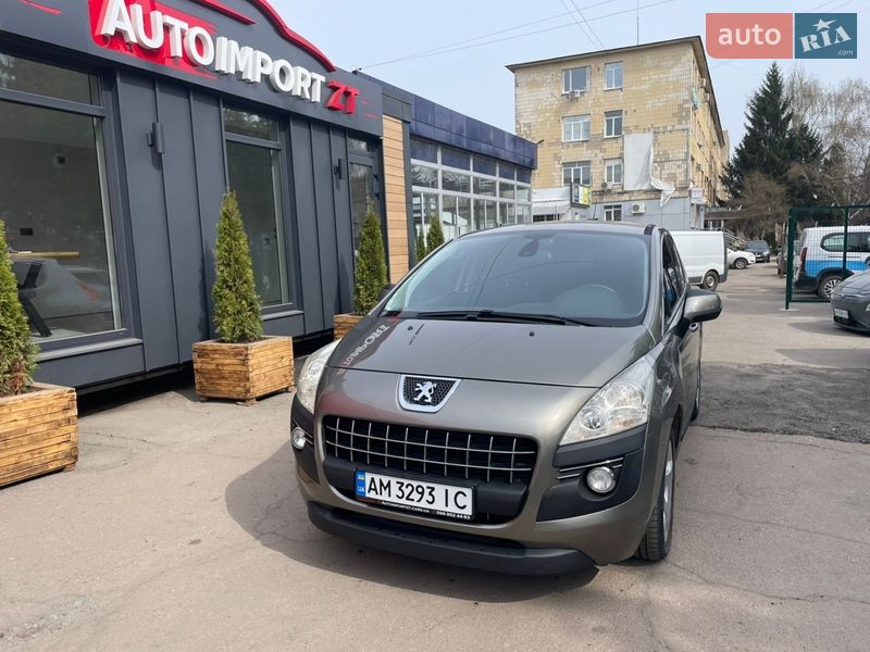 Внедорожник / Кроссовер Peugeot 3008 2011 в Житомире
