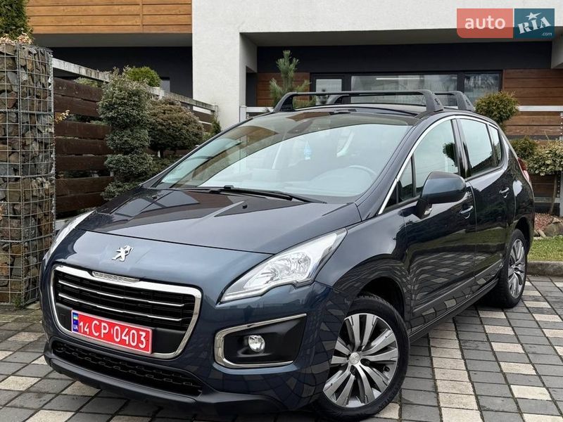 Позашляховик / Кросовер Peugeot 3008 2015 в Стрию