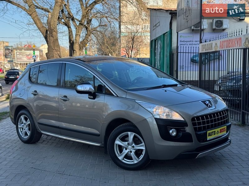 Внедорожник / Кроссовер Peugeot 3008 2010 в Николаеве