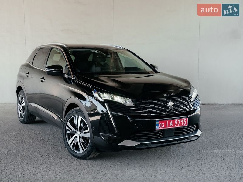 Позашляховик / Кросовер Peugeot 3008 2021 в Тернополі