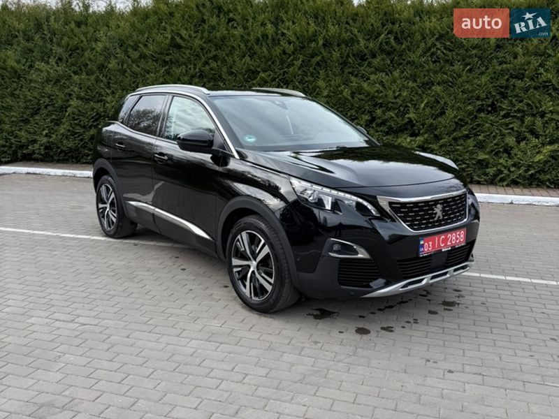 Внедорожник / Кроссовер Peugeot 3008 2020 в Луцке