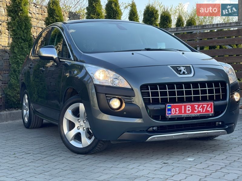 Позашляховик / Кросовер Peugeot 3008 2013 в Стрию