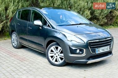 Внедорожник / Кроссовер Peugeot 3008 2015 в Самборе