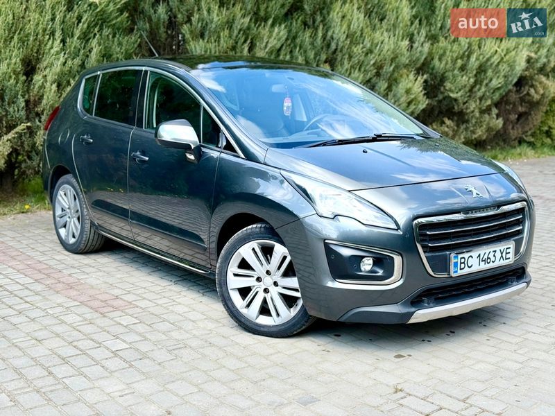 Внедорожник / Кроссовер Peugeot 3008 2015 в Самборе