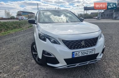 Внедорожник / Кроссовер Peugeot 3008 2020 в Ковеле