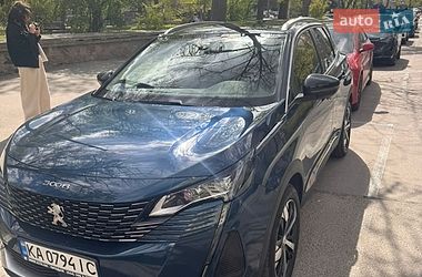 Внедорожник / Кроссовер Peugeot 3008 2022 в Киеве