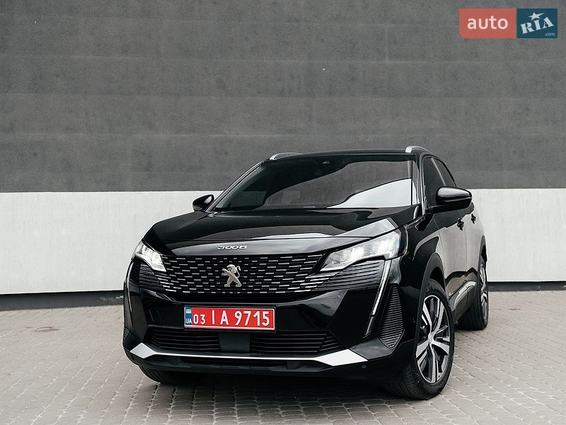 Внедорожник / Кроссовер Peugeot 3008 2021 в Тернополе Внедорожник / Кроссовер Peugeot 3008 2021 в Тернополе