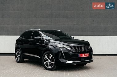 Позашляховик / Кросовер Peugeot 3008 2021 в Тернополі