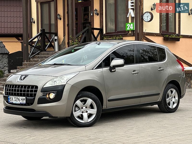 Позашляховик / Кросовер Peugeot 3008 2010 в Хмельницькому