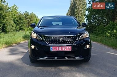 Внедорожник / Кроссовер Peugeot 3008 2019 в Чемеровцах