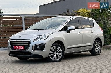 Позашляховик / Кросовер Peugeot 3008 2015 в Стрию
