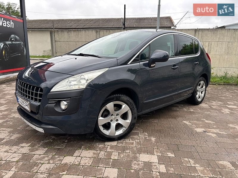 Внедорожник / Кроссовер Peugeot 3008 2010 в Стрые