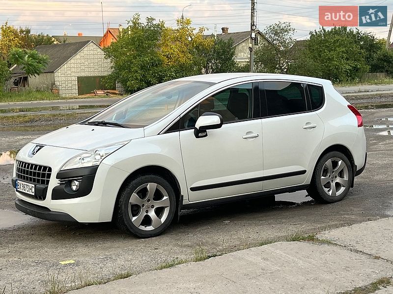 Внедорожник / Кроссовер Peugeot 3008 2009 в Шепетовке