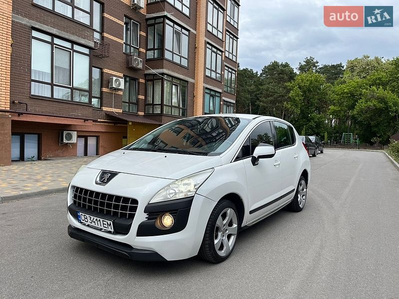 Внедорожник / Кроссовер Peugeot 3008 2011 в Чернигове Внедорожник / Кроссовер Peugeot 3008 2011 в Чернигове