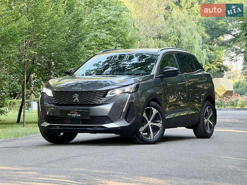 Внедорожник / Кроссовер Peugeot 3008 2021 в Киеве Внедорожник / Кроссовер Peugeot 3008 2021 в Киеве