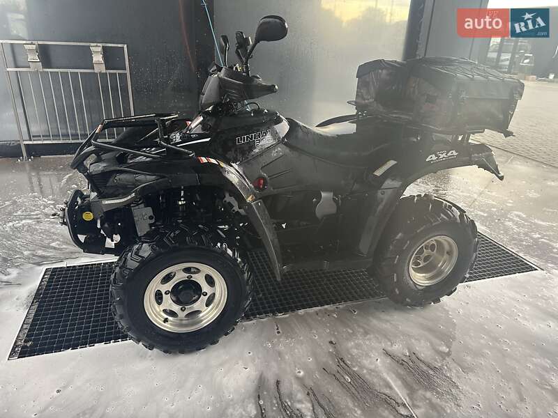 Квадроцикл утилітарний Linhai 300 2020 в Винниках
