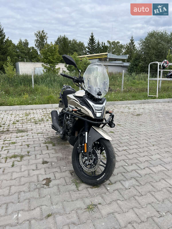 Мотоцикл Спорт-туризм Voge 300DS 2021 в Бахмаче