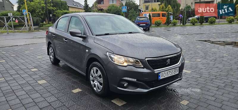 Седан Peugeot 301 2018 в Ужгороде Седан Peugeot 301 2018 в Ужгороде