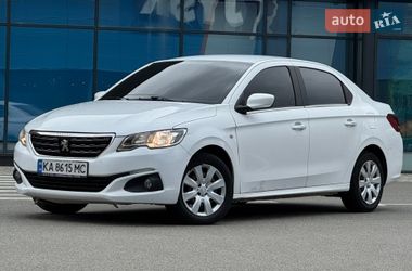 Седан Peugeot 301 2017 в Киеве Седан Peugeot 301 2017 в Киеве