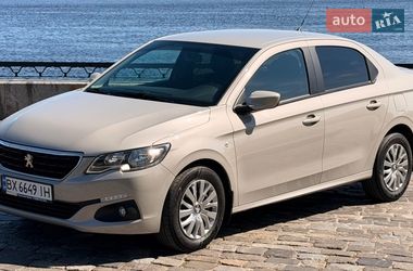 Седан Peugeot 301 2019 в Києві