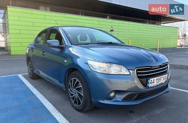 Седан Peugeot 301 2013 в Киеве