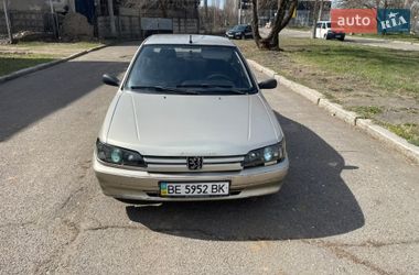 Седан Peugeot 306 1995 в Николаеве Седан Peugeot 306 1995 в Николаеве
