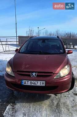 Універсал Peugeot 307 2002 в Тлумачі Універсал Peugeot 307 2002 в Тлумачі
