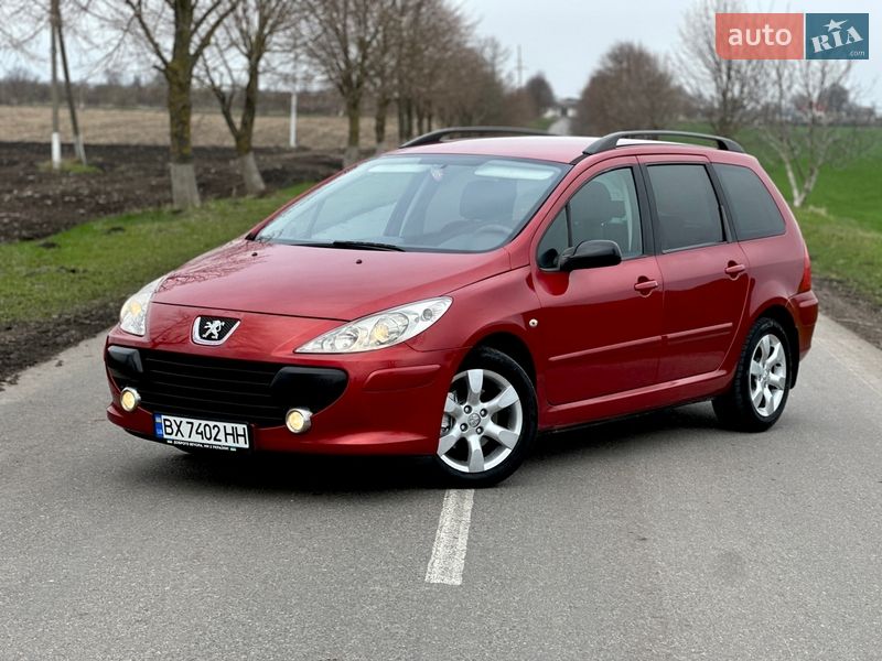 Универсал Peugeot 307 2007 в Хмельницком Универсал Peugeot 307 2007 в Хмельницком