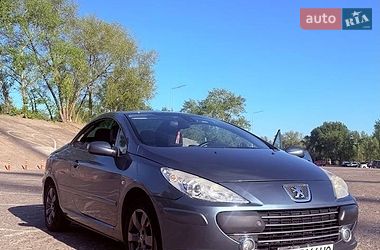 Кабріолет Peugeot 307 2007 в Києві