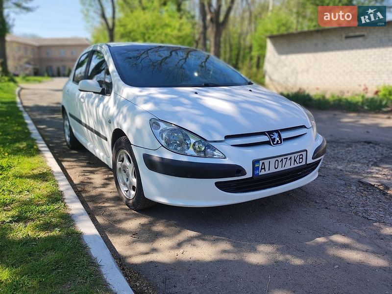 Хэтчбек Peugeot 307 2004 в Ставище
