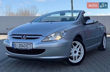 Кабріолет Peugeot 307 2003 в Лубнах Кабріолет Peugeot 307 2003 в Лубнах