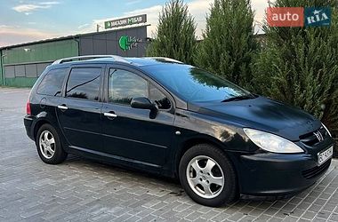 Універсал Peugeot 307 2003 в Шептицькому